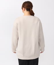 OLKAA25069 eur3(エウルキューブ) 【大きいサイズ】ダンボールプルオーバー グレージュ(89)
