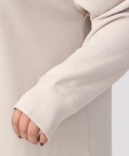 OLKAA25069 eur3(エウルキューブ) 【大きいサイズ】ダンボールプルオーバー グレージュ(89)