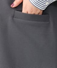 OLKAA35099 eur3(エウルキューブ) 【大きいサイズ/soso×eur3】Vネックベスト グレー(92)