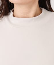 OLKAD06079 eur3(エウルキューブ) 【WEB先行販売】【大きいサイズ】なめらかフリースプチハイネック ホワイト(90)