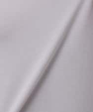 OLKAD09049 eur3(エウルキューブ) 【WEB先行販売】【大きいサイズ】ハイネック長袖カットソー ライトグレー(91)