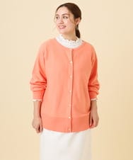 OLKAD18049 eur3(エウルキューブ) 【再入荷/大きいサイズ】ハイネックレースカットソー ホワイト(90)