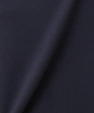 OLKAD25069 eur3(エウルキューブ) 【WEB先行販売】【大きいサイズ】もちもちジャージープルオーバー ネイビー(57)