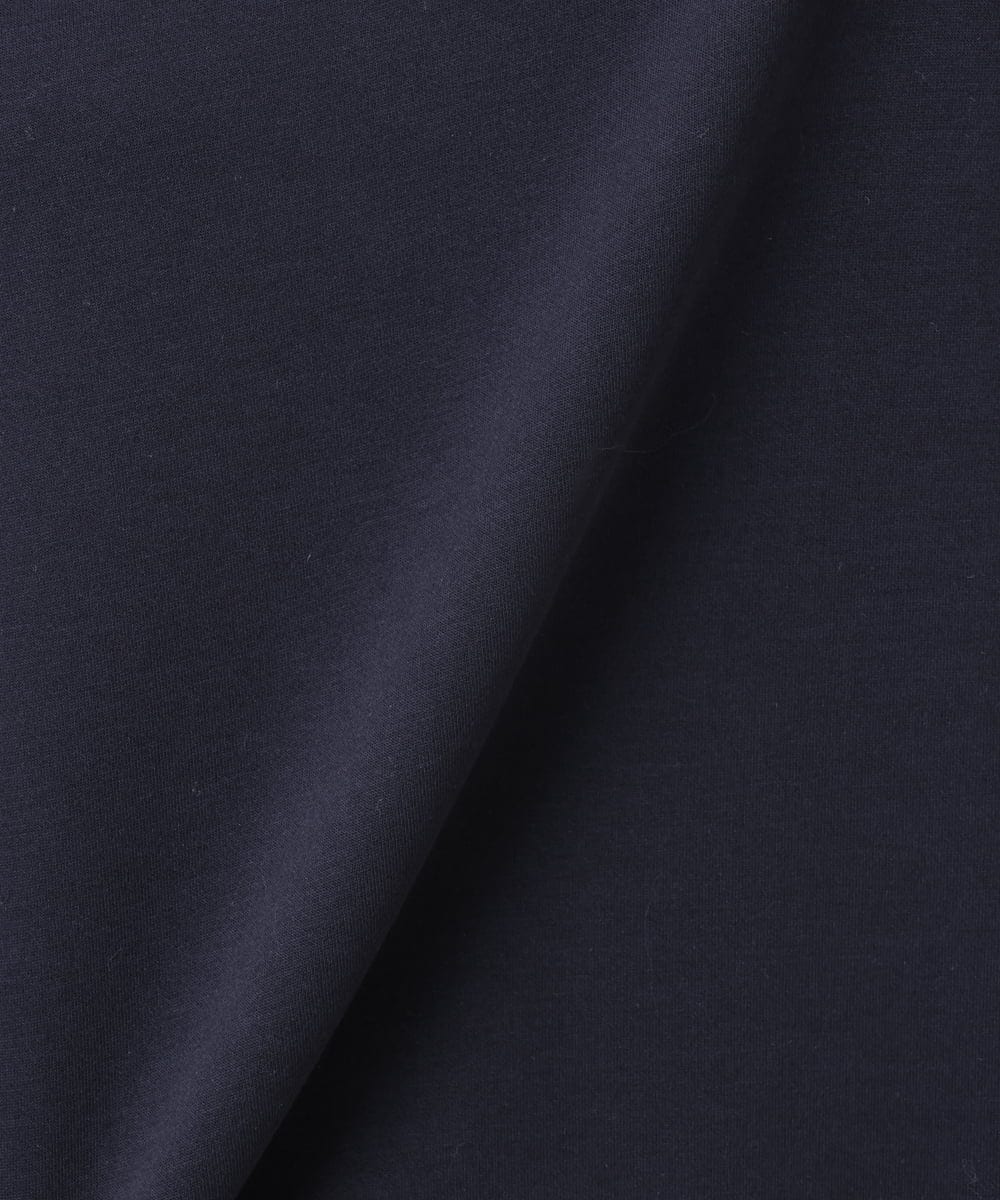 OLKAD25069 eur3(エウルキューブ) 【WEB先行販売】【大きいサイズ】もちもちジャージープルオーバー ネイビー(57)