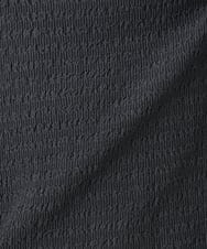 OLKBD31059 eur3(エウルキューブ) 【WEB先行販売】【大きいサイズ】シャーリングメロートップス ダークグレー(93)