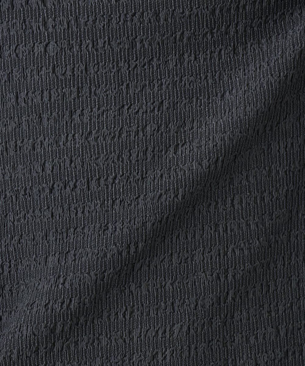 OLKBD31059 eur3(エウルキューブ) 【WEB先行販売】【大きいサイズ】シャーリングメロートップス ダークグレー(93)