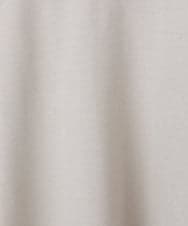 OLKBD32069 eur3(エウルキューブ) 【WEB先行販売】【大きいサイズ/a.v.v×eur3】ラメ裏毛スウェットプルオーバー グレージュ(89)