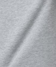 OLKBD32069 eur3(エウルキューブ) 【WEB先行販売】【大きいサイズ/a.v.v×eur3】ラメ裏毛スウェットプルオーバー グレー(92)