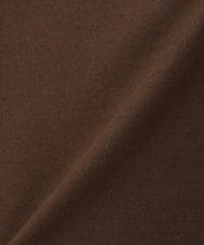 OLKBD34099 eur3(エウルキューブ) 【WEB先行販売】【大きいサイズ】起毛スウェットライクトップス ダークブラウン(87)