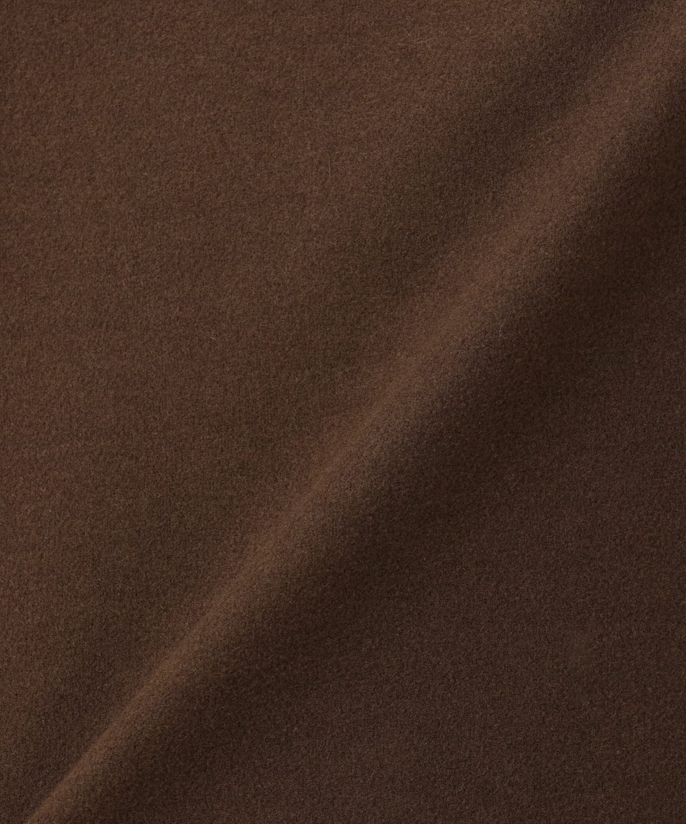 OLKBD34099 eur3(エウルキューブ) 【WEB先行販売】【大きいサイズ】起毛スウェットライクトップス ダークブラウン(87)