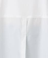 OLKBD90079 eur3(エウルキューブ) 【大きいサイズ】シャツヘムドッキングプルオーバー アイボリー(80)