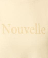 OLKCD08064 eur3(エウルキューブ) 【大きいサイズ】ロゴスウェットライクプルオーバー ライトイエロー(20)