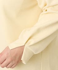 OLKCD08064 eur3(エウルキューブ) 【大きいサイズ】ロゴスウェットライクプルオーバー ライトイエロー(20)