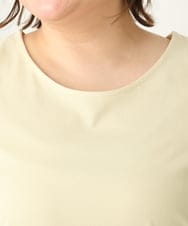 OLKEA14049 eur3(エウルキューブ) 【大きいサイズ】ロングタンクトップ ライトイエロー(20)