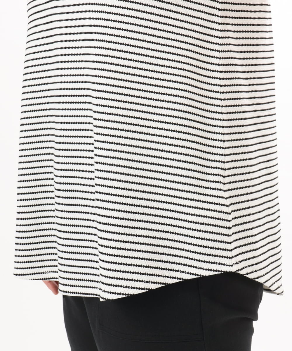 OLKED07059 eur3(エウルキューブ) 【WEB先行販売】【大きいサイズ】ヘンリーネックタンクトップ ホワイト