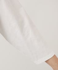 OLKED14099 eur3(エウルキューブ) 【WEB先行販売】【大きいサイズ】フリルジャージートップス ホワイト