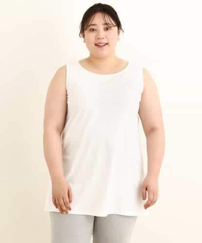 OLKEP07040 eur3 【大きいサイズ】Aラインタンクトップ
