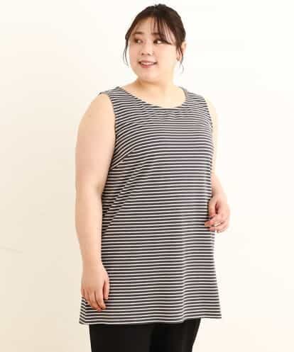 OLKEP07040 eur3 【大きいサイズ】Aラインタンクトップ