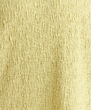 OLKES03070 eur3(エウルキューブ) 【大きいサイズ】ぽこぽこシャーリングカットソー ライトグリーン(30)