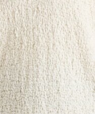 OLKES03070 eur3(エウルキューブ) 【大きいサイズ】ぽこぽこシャーリングカットソー アイボリー(80)