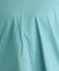 OLKES07070 eur3(エウルキューブ) 【大きいサイズ】袖タックカットソー ライトグリーン(30)