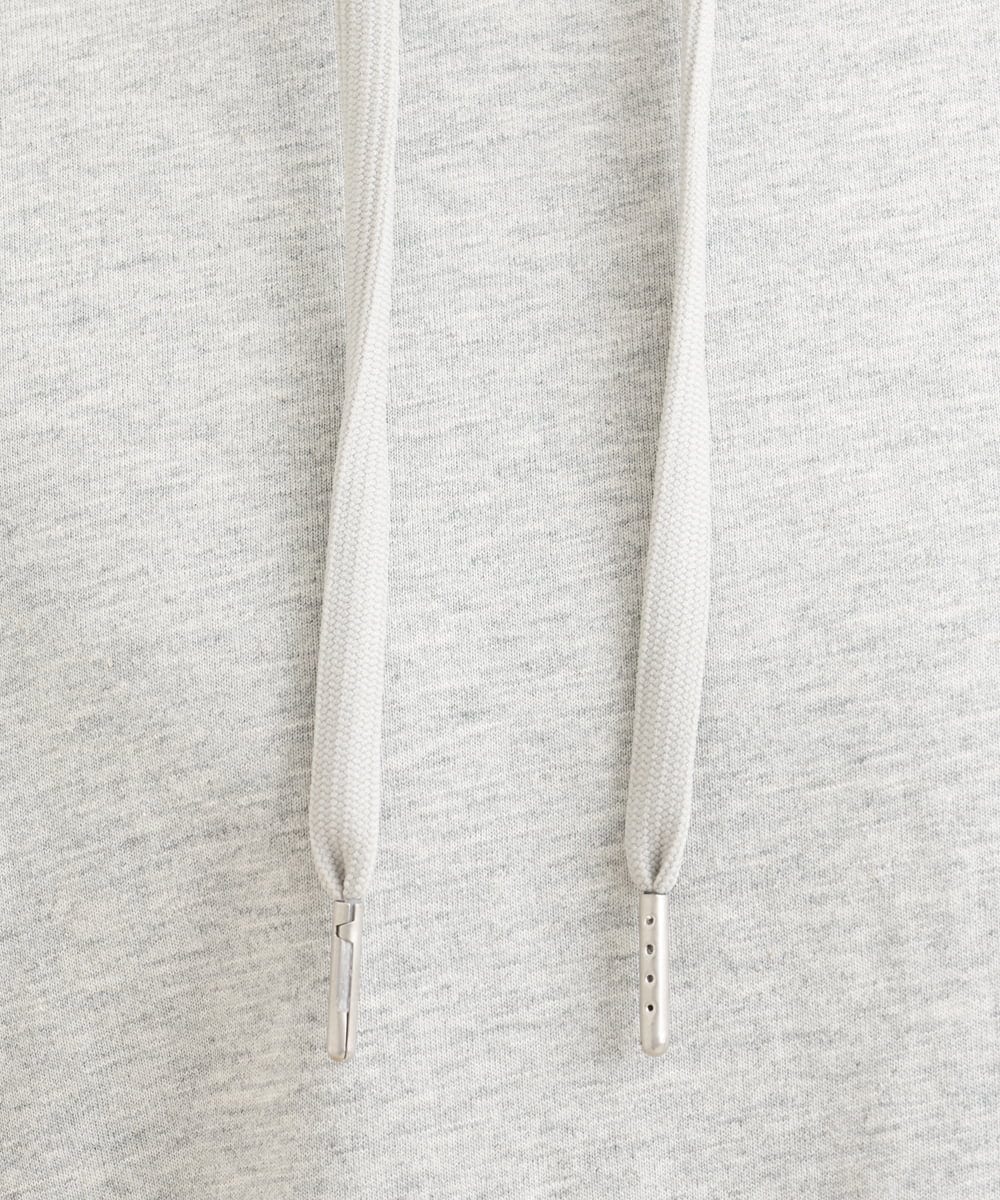 OLKES40070 eur3(エウルキューブ) 【大きいサイズ】フーディー風コットントップス グレー(92)
