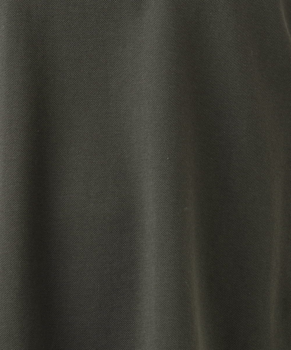 OLKFA16079 eur3(エウルキューブ) 【大きいサイズ】カノコ半袖ポロシャツ ダークグレー(93)