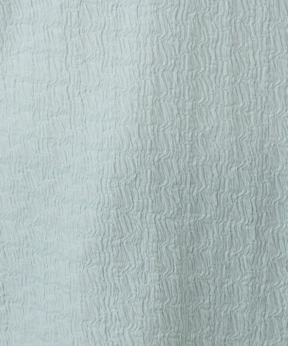 OLKFA32059 eur3(エウルキューブ) 【大きいサイズ】メローぽこぽこカットソー ライトグリーン(30)