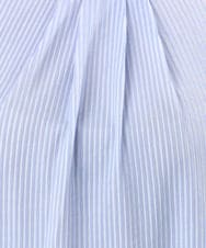 OLKFD04069 eur3(エウルキューブ) 【大きいサイズ】シャンブレーストライププカットソー ライトブルー