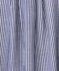 OLKFD04069 eur3(エウルキューブ) 【大きいサイズ】シャンブレーストライププカットソー ネイビー