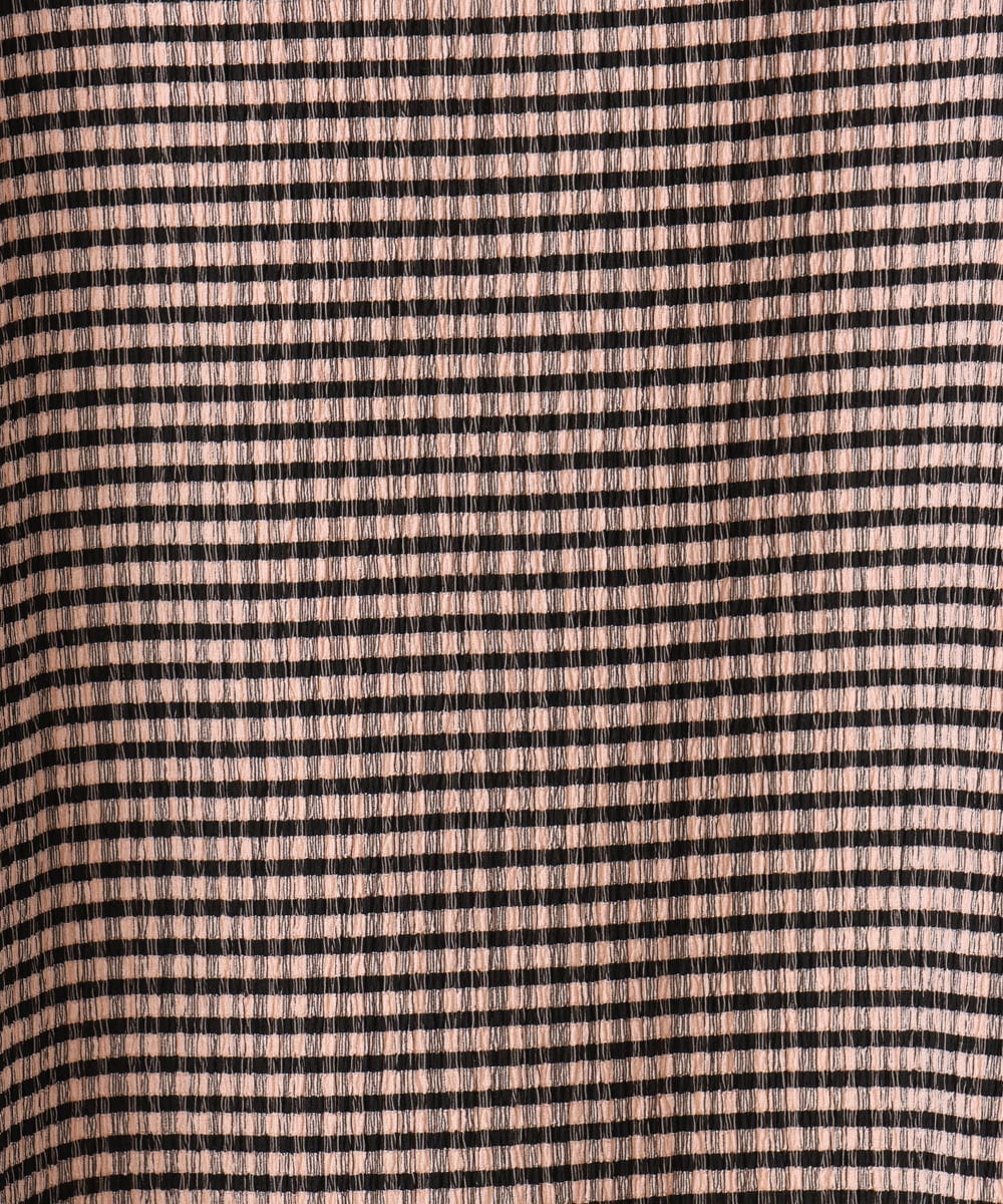 OLKFD17059 eur3(エウルキューブ) 【WEB先行販売】【大きいサイズ】カーブヘムカットソー ライトピンク