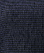 OLKFD17059 eur3(エウルキューブ) 【WEB先行販売】【大きいサイズ】カーブヘムカットソー ネイビー