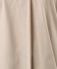 OLKFD23089 eur3(エウルキューブ) 【WEB先行販売】【大きいサイズ】シア―スリーブカットソー グレージュ