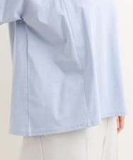 OLKFS08070 eur3(エウルキューブ) 【大きいサイズ】ホイップスリーブカットソー ライトブルー(50)