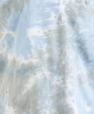 OLKFS14060 eur3(エウルキューブ) 【雑誌掲載】【大きいサイズ】タイダイロング丈タンクトップ ブルー(55)