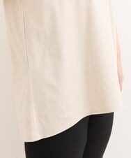 OLKFS25050 eur3(エウルキューブ) 【大きいサイズ】ロゴプリントカットソー ベージュ(82)