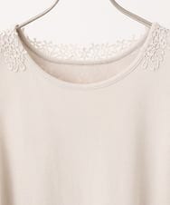 OLKGA07039 eur3(エウルキューブ) 【大きいサイズ】レースタンクトップ ベージュ(82)