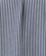 OLKGA23069 eur3(エウルキューブ) 【大きいサイズ】シャンブレーストライプカットソー ネイビー(57)