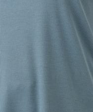 OLKGA28044 eur3(エウルキューブ) 【大きいサイズ/接触冷感】ラウンドネックテレコタンクトップ ブルー(55)