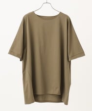 OLKGA29069 eur3(エウルキューブ) 【大きいサイズ】ゆるシルエットプルオーバー カーキ(36)