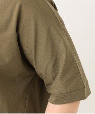 OLKGA29069 eur3(エウルキューブ) 【大きいサイズ】ゆるシルエットプルオーバー カーキ(36)