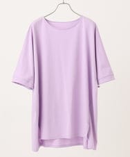 OLKGA29069 eur3(エウルキューブ) 【大きいサイズ】ゆるシルエットプルオーバー ラベンダー(60)