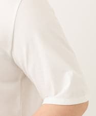 OLKGA44064 eur3(エウルキューブ) 【大きいサイズ/機能素材アイテム】汗染み防止Tシャツ ホワイト(90)
