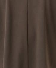 OLKGD33059 eur3(エウルキューブ) 【WEB先行販売】【大きいサイズ】Vネック袖―シア―トップス ダークグレー