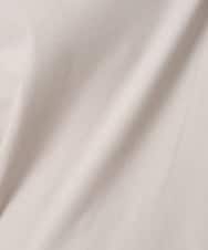 OLKGD39099 eur3(エウルキューブ) 【WEB先行販売】【大きいサイズ】ジップポケットコットンTシャツ グレージュ