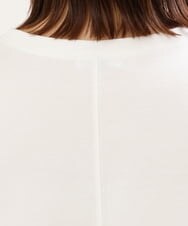 OLKGS36050 eur3(エウルキューブ) 【大きいサイズ/a.v.v×eur3】吸水速乾/ロゴTシャツ ホワイト(90)
