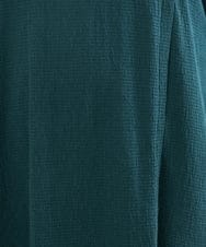 OLKGS38080 eur3(エウルキューブ) 【大きいサイズ】アシメワッフルカットソー グリーン(35)