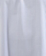 OLKGS39060 eur3(エウルキューブ) 【大きいサイズ】ストライプタックカットソー ブルー(55)