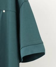 OLKGS46070 eur3(エウルキューブ) 【大きいサイズ】接触冷感ドロップスリーブカットソー カーキ(36)