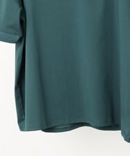 OLKGS46070 eur3(エウルキューブ) 【大きいサイズ】接触冷感ドロップスリーブカットソー カーキ(36)